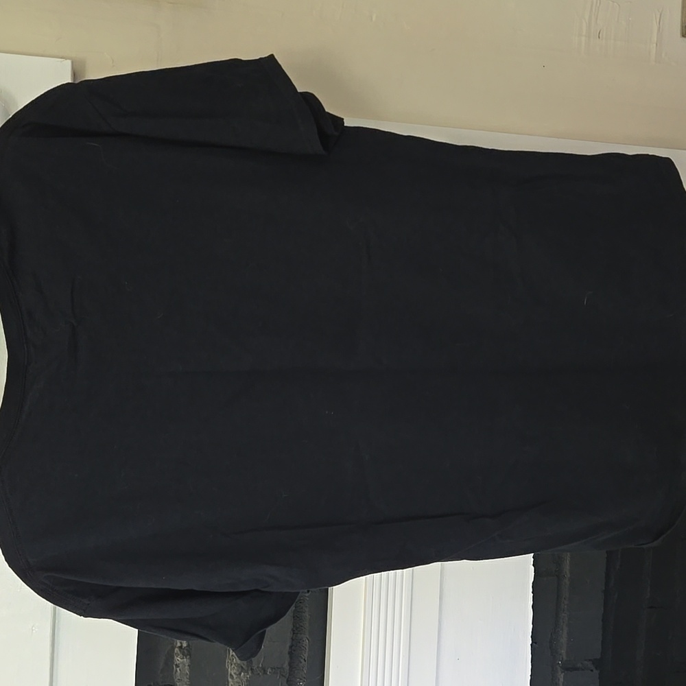 Fruit Of The Loom Black Graphic T-Shirt with Golf Design - Picture 8 of 8